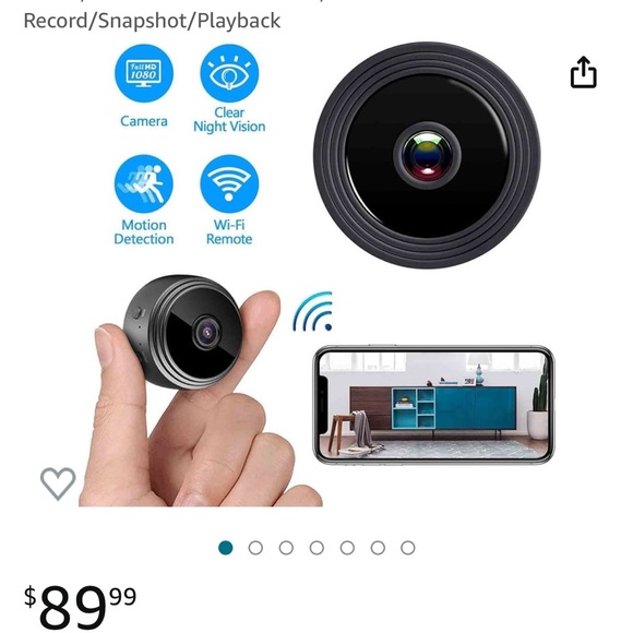 Mini WiFi camera - Picture 3 of 8